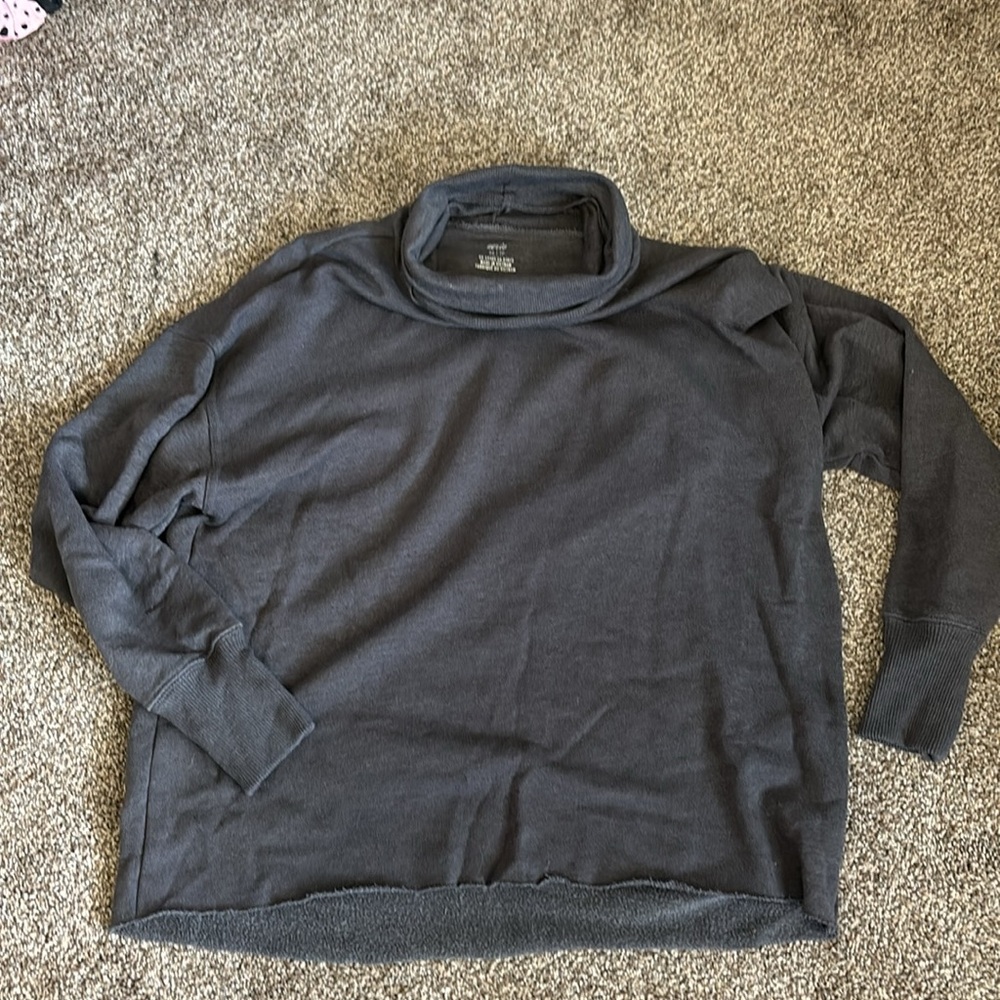 Aerie cowl neck oversized top